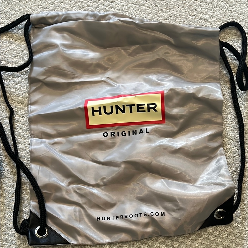 Hunter Original Black Rain Boots - Picture 7 of 7